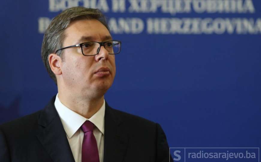 Vučić  o Dodikovoj ideji promjene imena RS-a: Nisam pročitao intervju, ali...